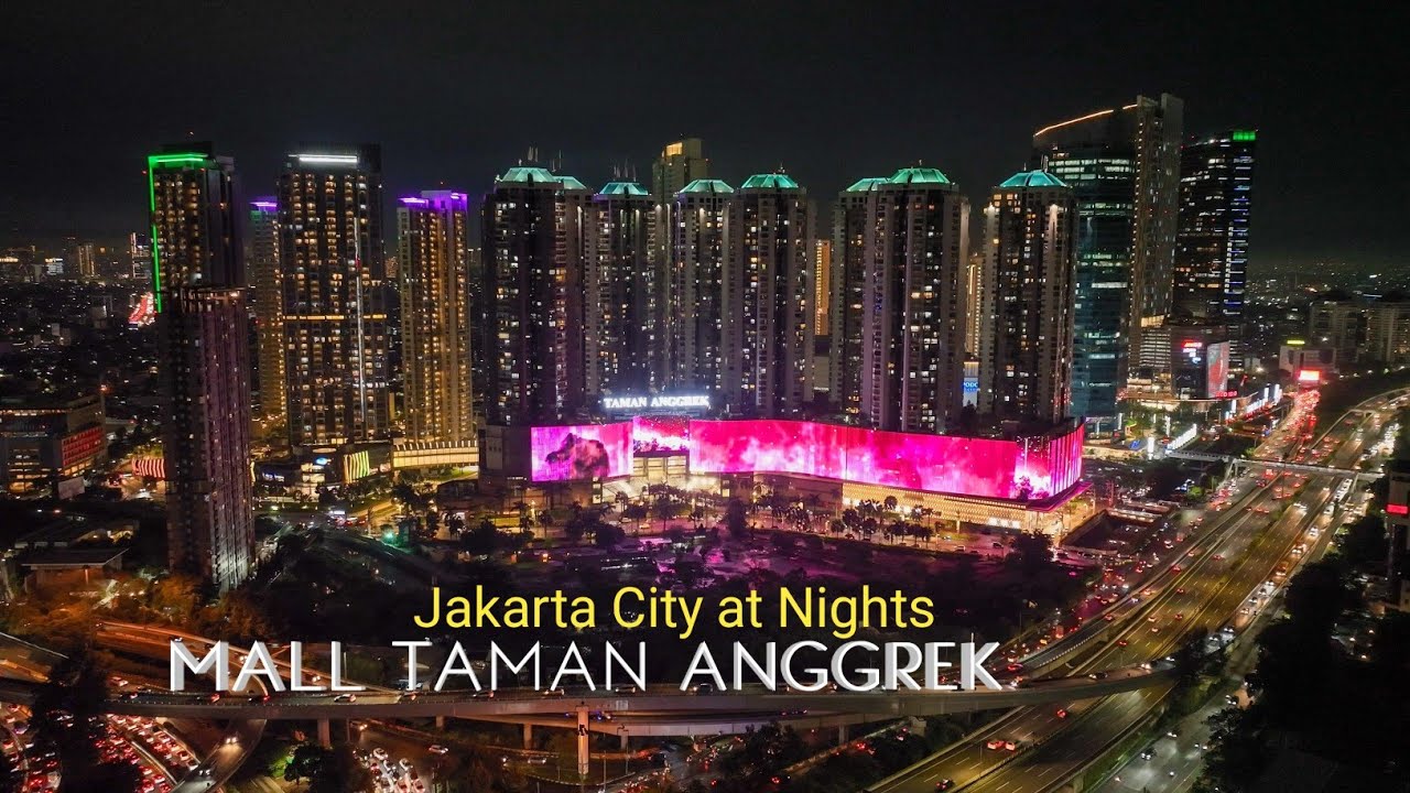 Eksplorasi Mal Taman Anggrek di Jakarta