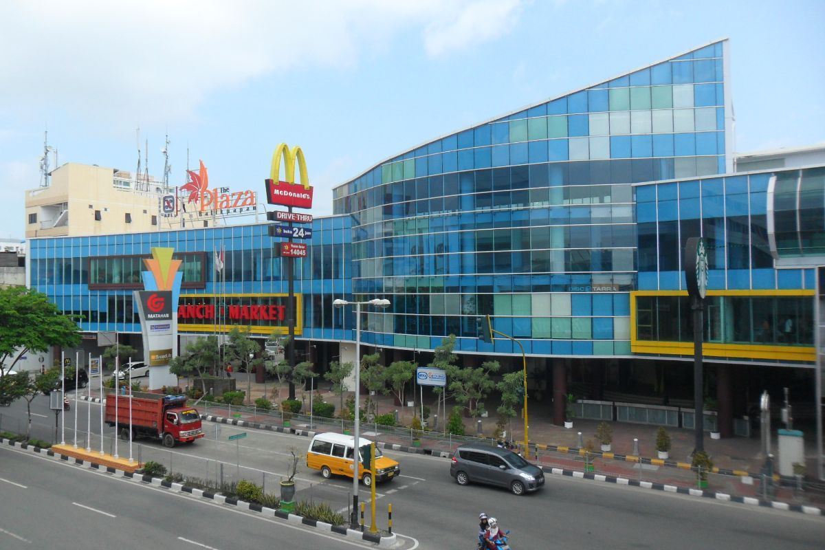 Pusat Belanja Balikpapan Ocean Square: Tempat Belanja dan Hiburan Modern