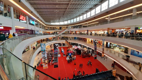 Pusat Belanja Big Mall Samarinda: Tempat Belanja dan Hiburan Lengkap