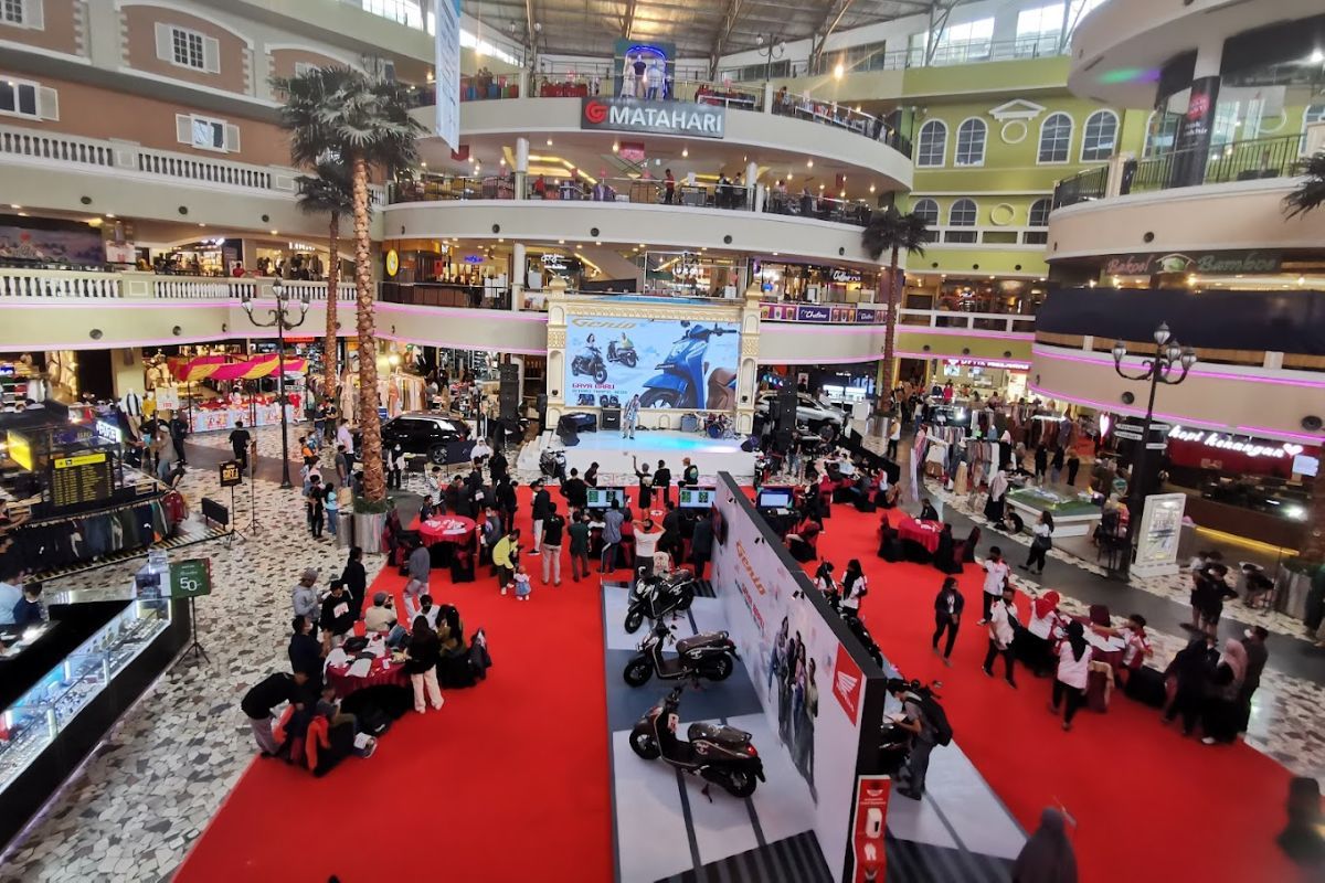 Pusat Belanja E-Walk Balikpapan: Tempat Belanja dan Hiburan Modern