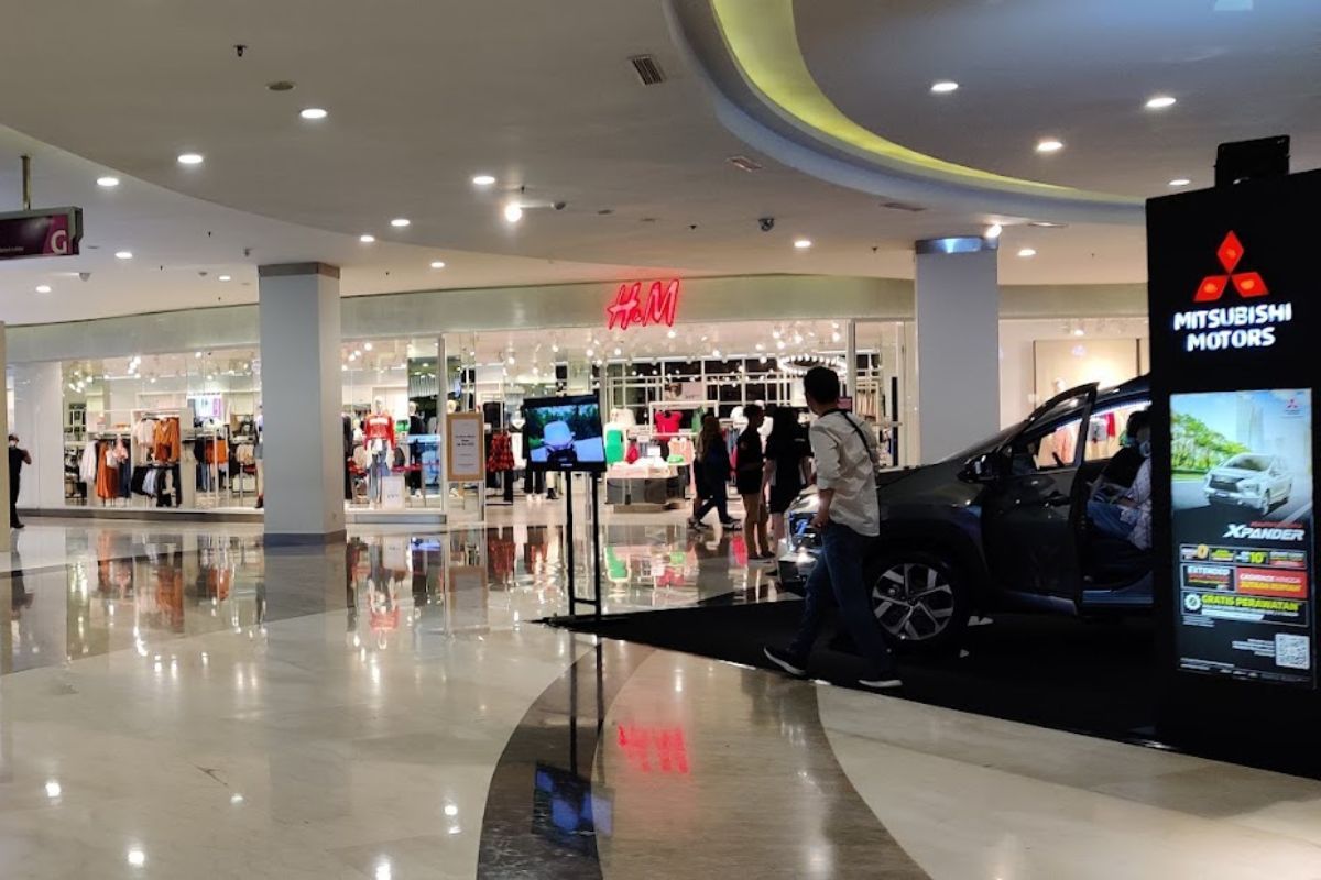 Pusat Belanja Pentacity: Tempat Belanja dan Hiburan Terlengkap