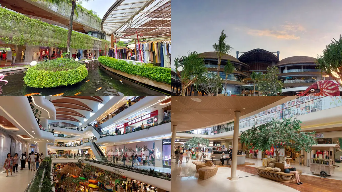 Pusat Belanja Plaza Pantai Selatan: Tempat Belanja dan Hiburan Terlengkap