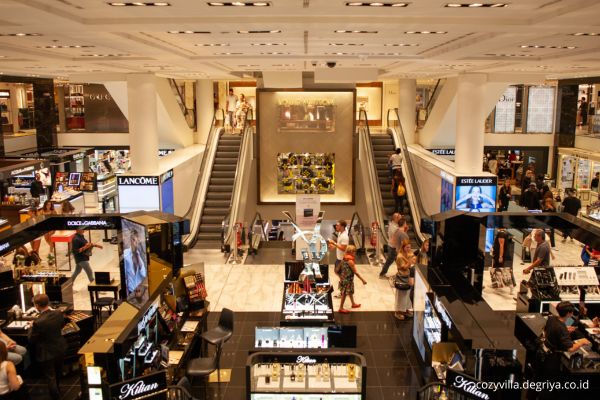 Pusat Belanja RITA SuperMall di Purwokerto: Tempat Belanja Lengkap