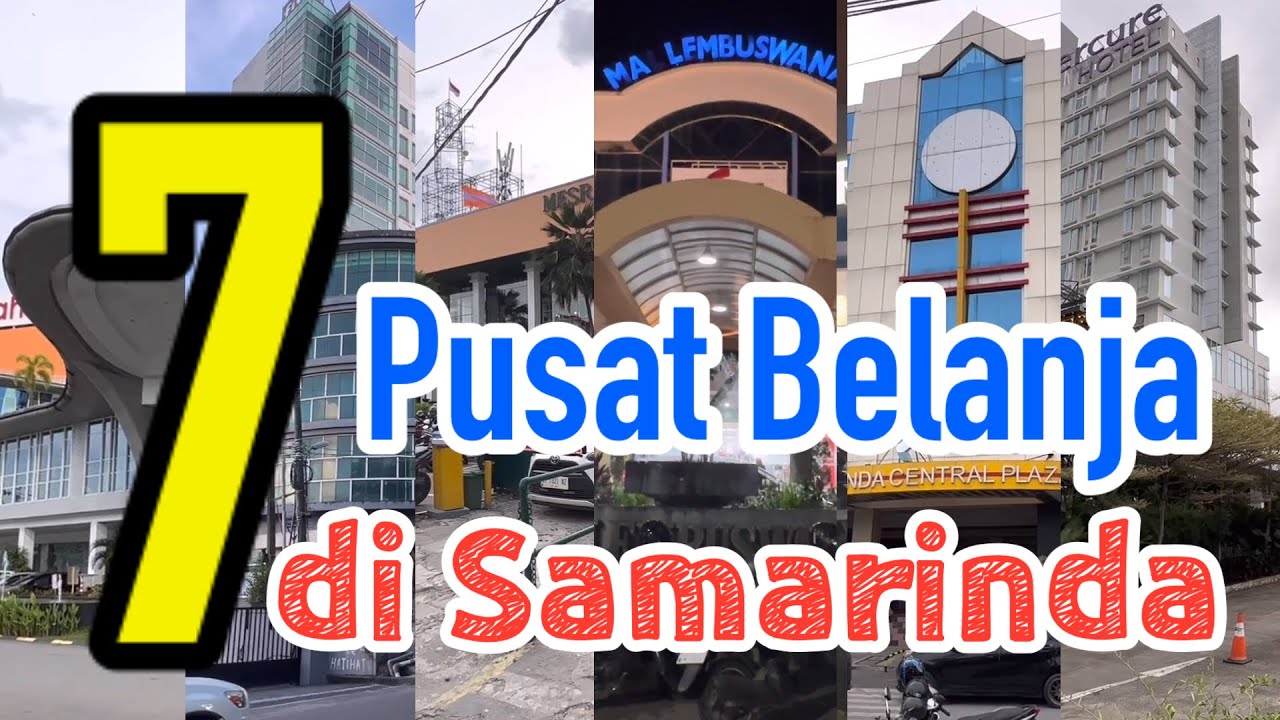 Pusat Belanja Samarinda Central Plaza: Tempat Belanja Nyaman dan Lengkap