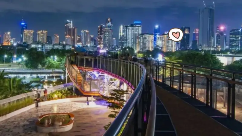 “Senayan Park: Destinasi Belanja Terkemuka di Jakarta”