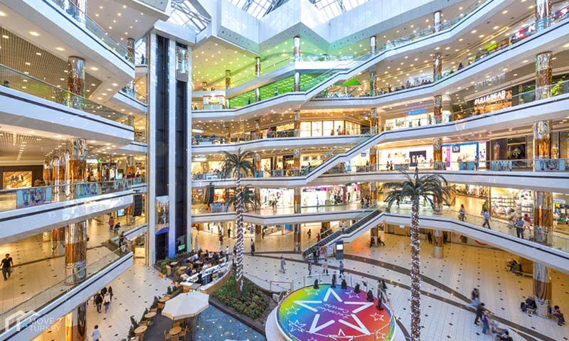 Eksplorasi Pusat Belanja Istanbul Cevahir Mall yang Modern