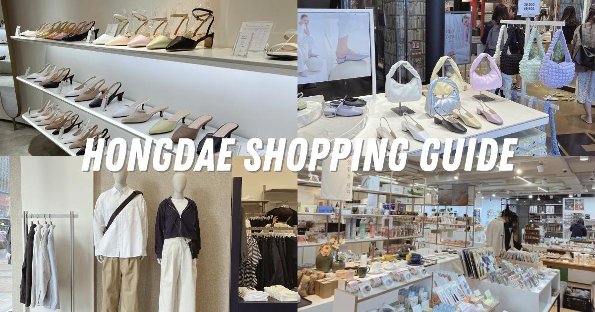 Panduan Lengkap Pusat Belanja Hongdae di Seoul