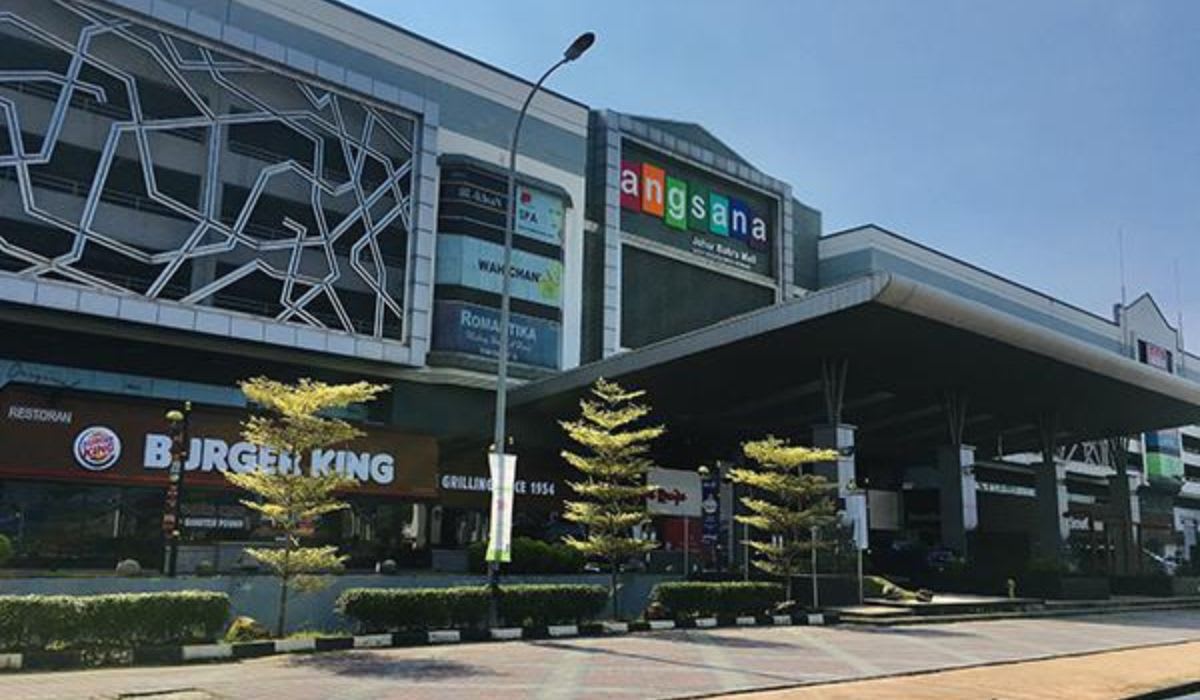 Pusat Belanja Angsana Johor Bahru Mall: Tempat Belanja dan Hiburan