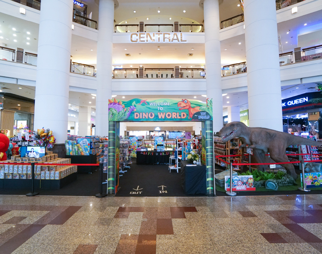 Pusat Belanja Berjaya Times Square: Surga Belanja di Kuala Lumpur