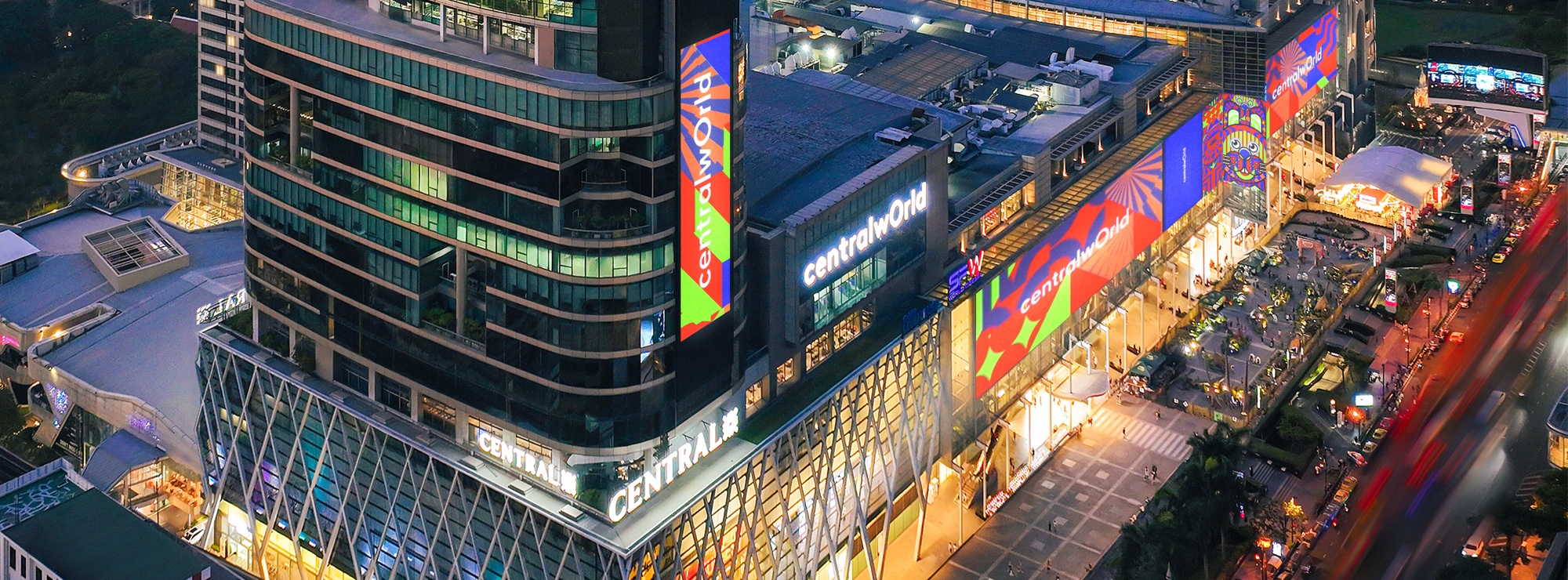 Pusat Belanja Central World: Destinasi Belanja dan Hiburan Utama