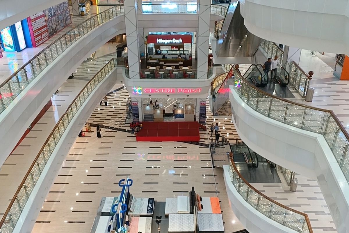 Pusat Belanja Centre Point Medan: Tempat Belanja dan Hiburan Terlengkap