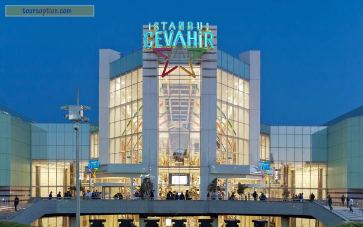 Pusat Belanja Cevahir Mall di Istanbul: Tempat Belanja dan Hiburan