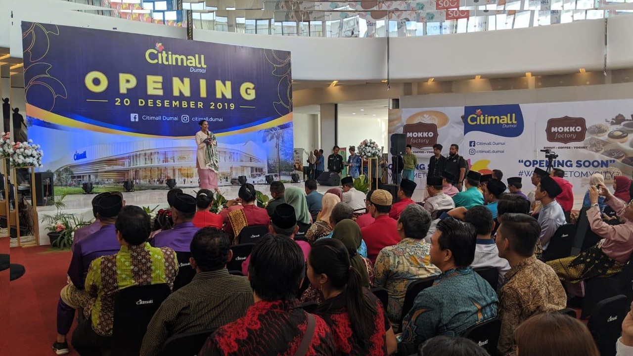 Pusat Belanja Citimall Dumai: Tempat Belanja dan Hiburan Favorit
