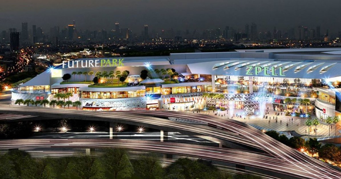 Pusat Belanja Future Park Rangsit: Tempat Belanja dan Hiburan Modern