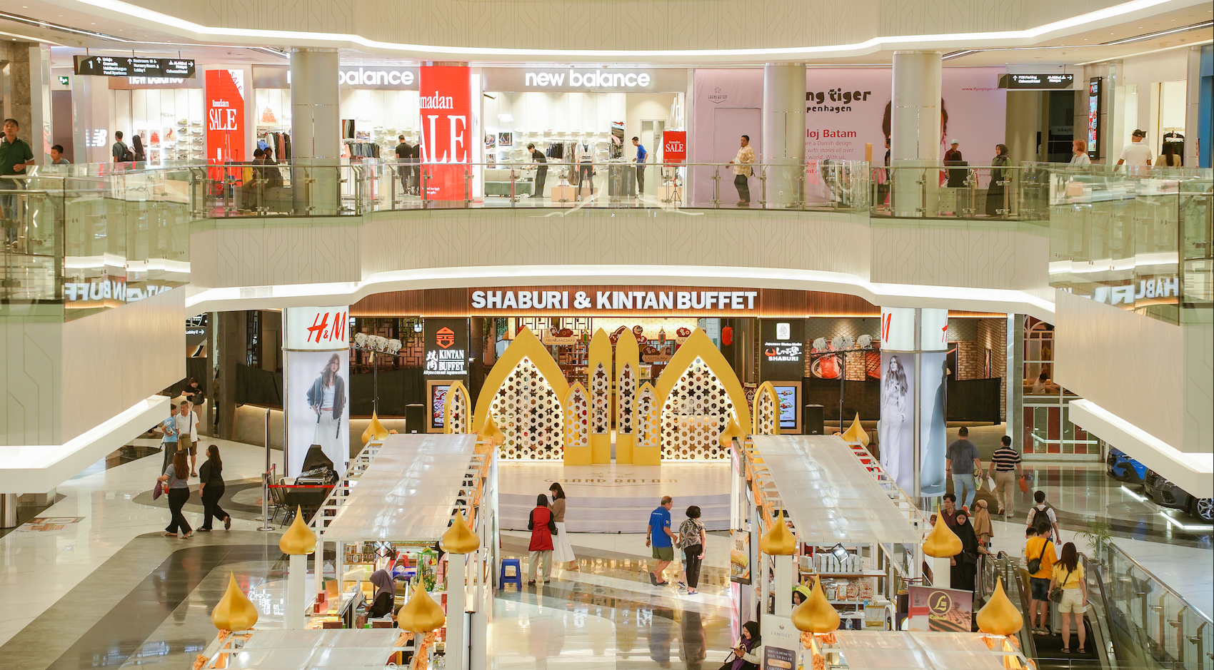 Pusat Belanja Grand Batam Mall: Tempat Belanja dan Hiburan Terlengkap