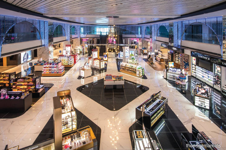Pusat Belanja Jesselton Duty Free: Tempat Belanja Murah di KK