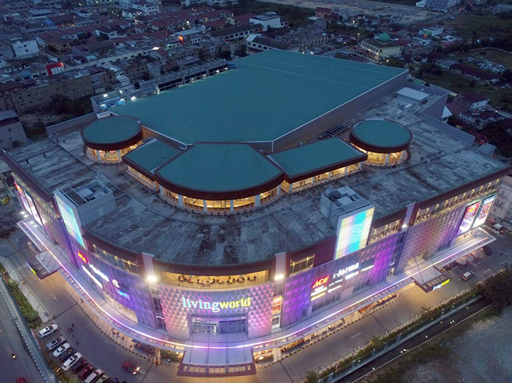 Pusat Belanja Living World Pekanbaru: Tempat Wisata dan Belanja Terlengkap