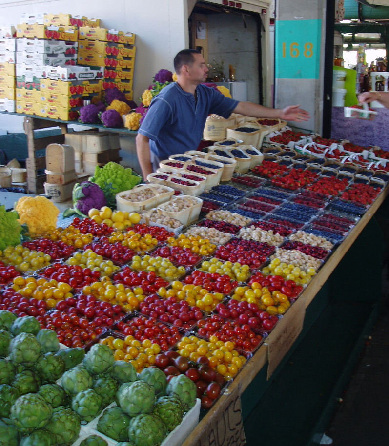 Pusat Belanja Marché Jean-Talon: Pasar Tradisional Montreal