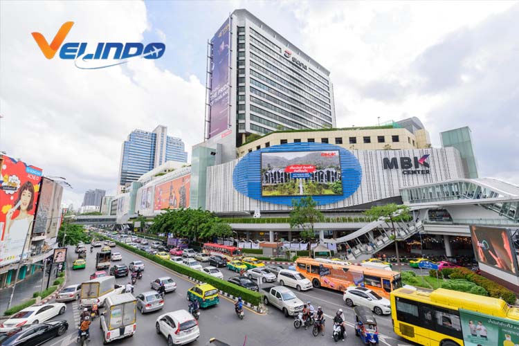 Pusat Belanja MBK Center: Tempat Belanja dan Hiburan di Bangkok