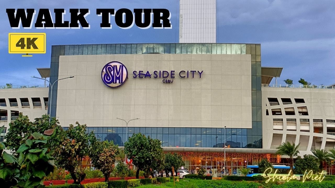 Pusat Belanja SM Seaside City Cebu: Tempat Belanja dan Hiburan Terlengkap