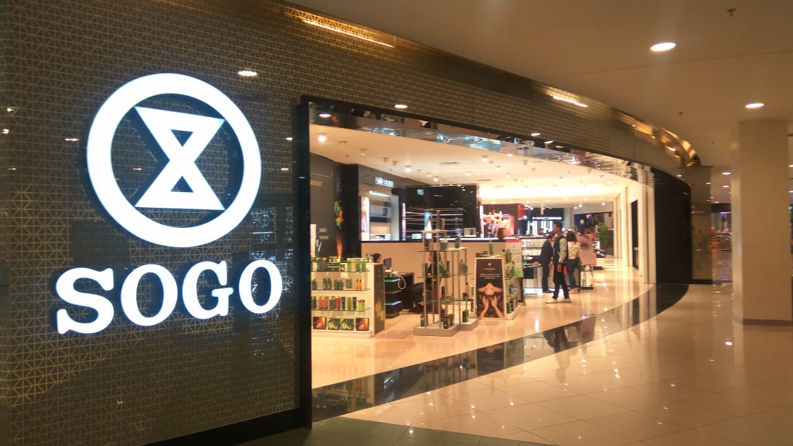 Pusat Belanja SOGO: Tempat Belanja dan Hiburan Terlengkap di Jakarta