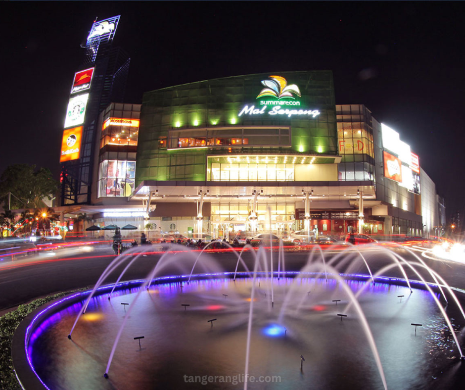 Pusat Belanja Summarecon Mall Serpong: Tempat Belanja dan Hiburan Terlengkap