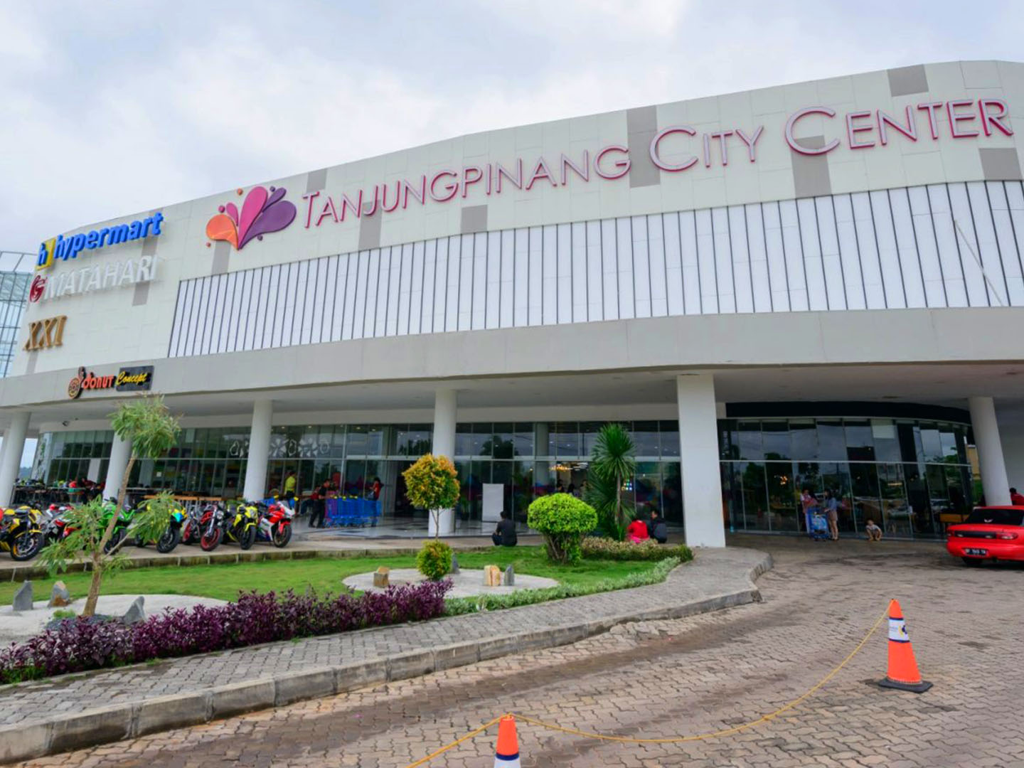Pusat Belanja Tanjungpinang City Center: Tempat Belanja dan Hiburan