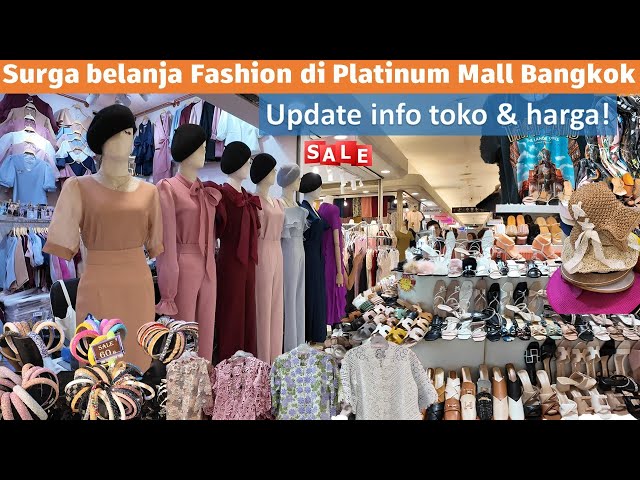 Pusat Belanja The Platinum Fashion Mall: Surga Belanja di Jakarta