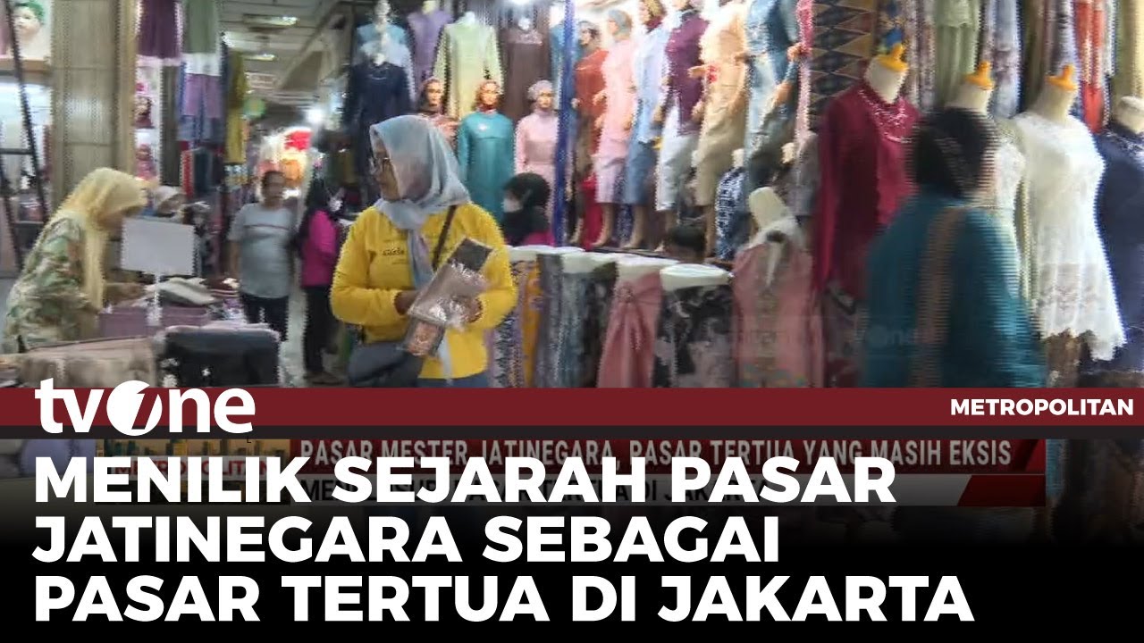 Eksplorasi Pusat Belanja Russian Market di Jakarta