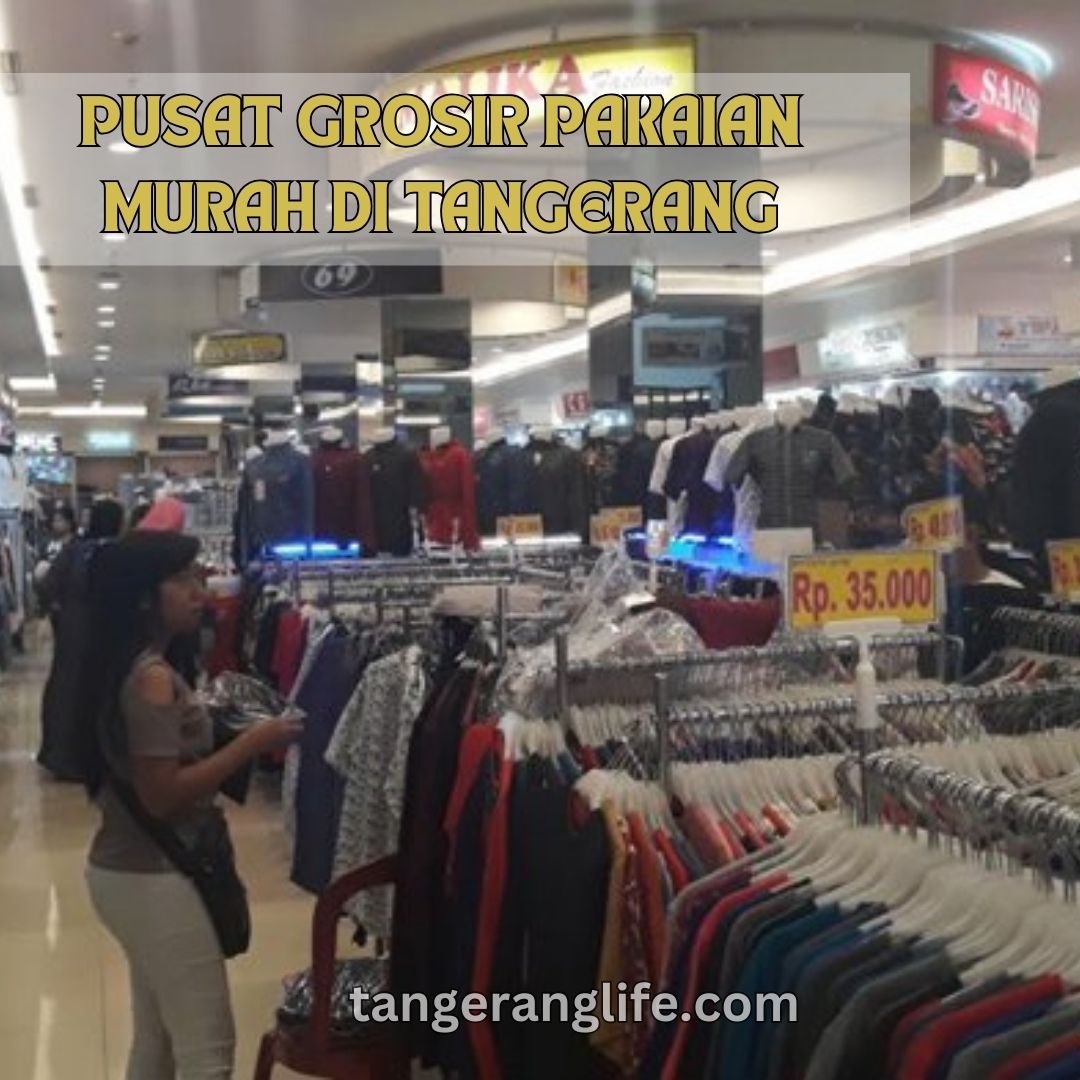 Eksplorasi Pusat Belanja Toko Pakaian Terlengkap di Kota