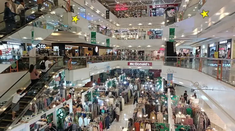 Mengenal Pusat Belanja Malioboro Mall di Yogyakarta