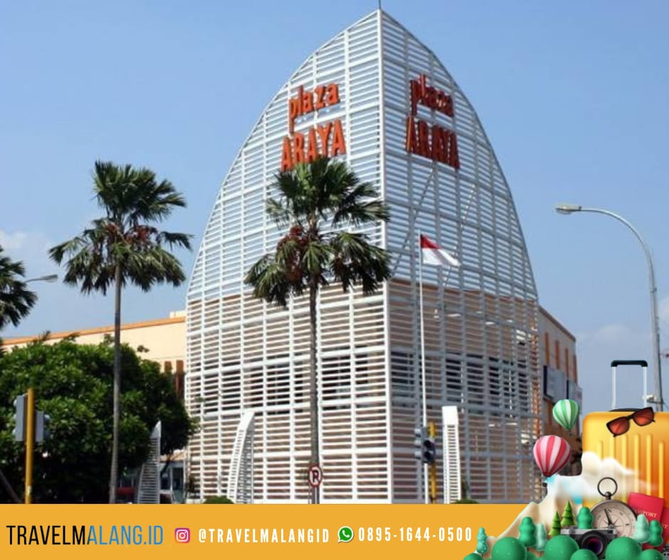 Pusat Belanja Araya Plaza: Tempat Belanja dan Hiburan Terlengkap