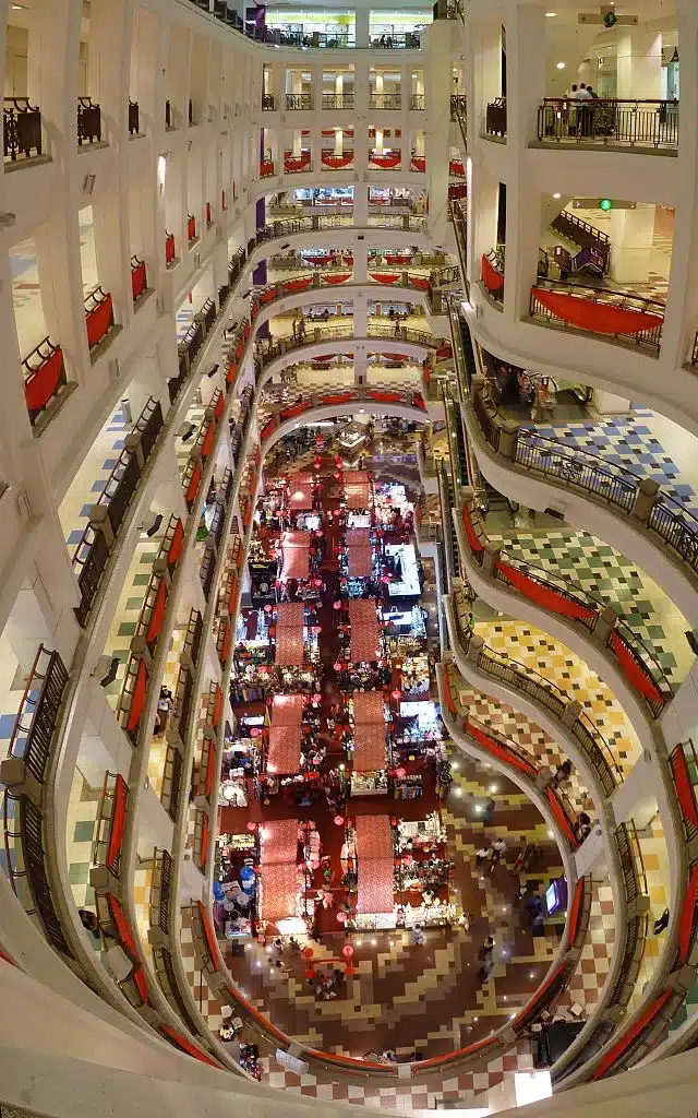 Pusat Belanja Berjaya Times Square: Surga Belanja dan Hiburan Kuala Lumpur
