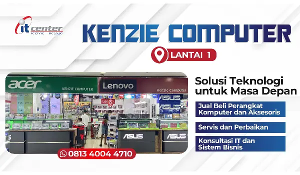 Pusat Belanja IT Center Manado: Tempat Lengkap untuk Kebutuhan Teknologi