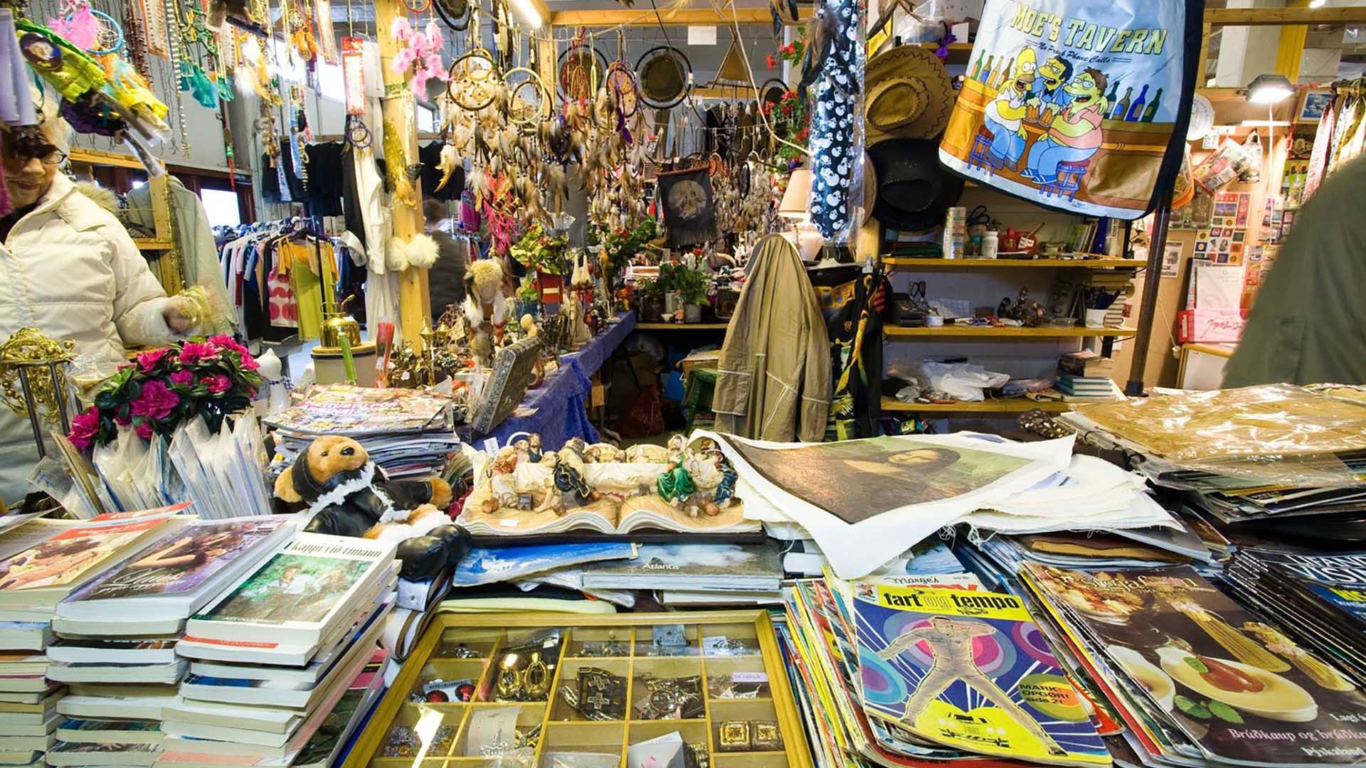 Pusat Belanja Kolaportið: Pasar Tradisional dan Modern di Reykjavik