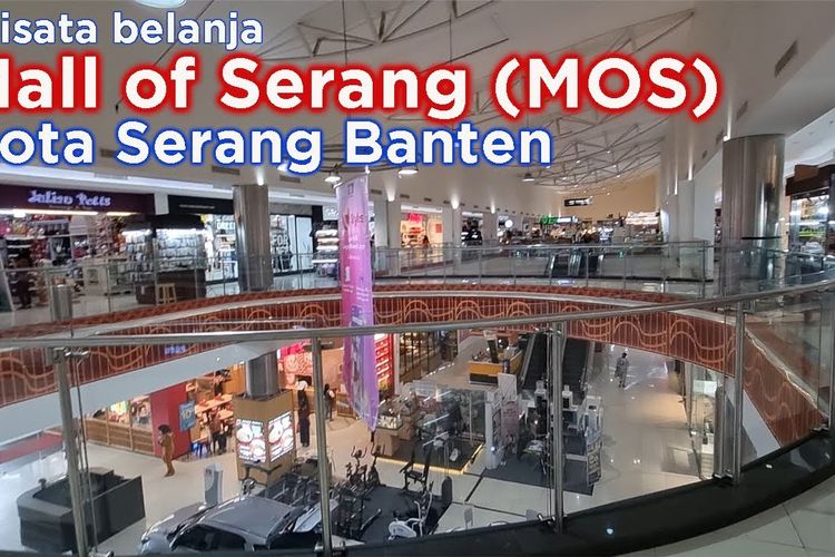 Pusat Belanja Mall of Serang: Tempat Belanja dan Hiburan Terbaik