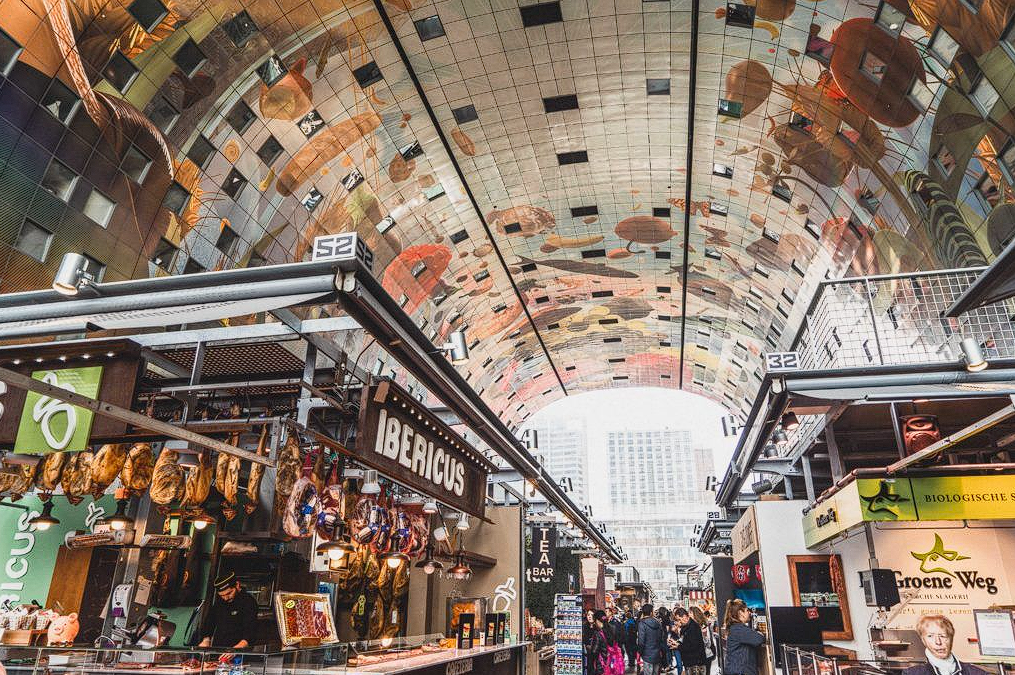 Pusat Belanja Markthal: Surga Belanja dan Kuliner di Rotterdam
