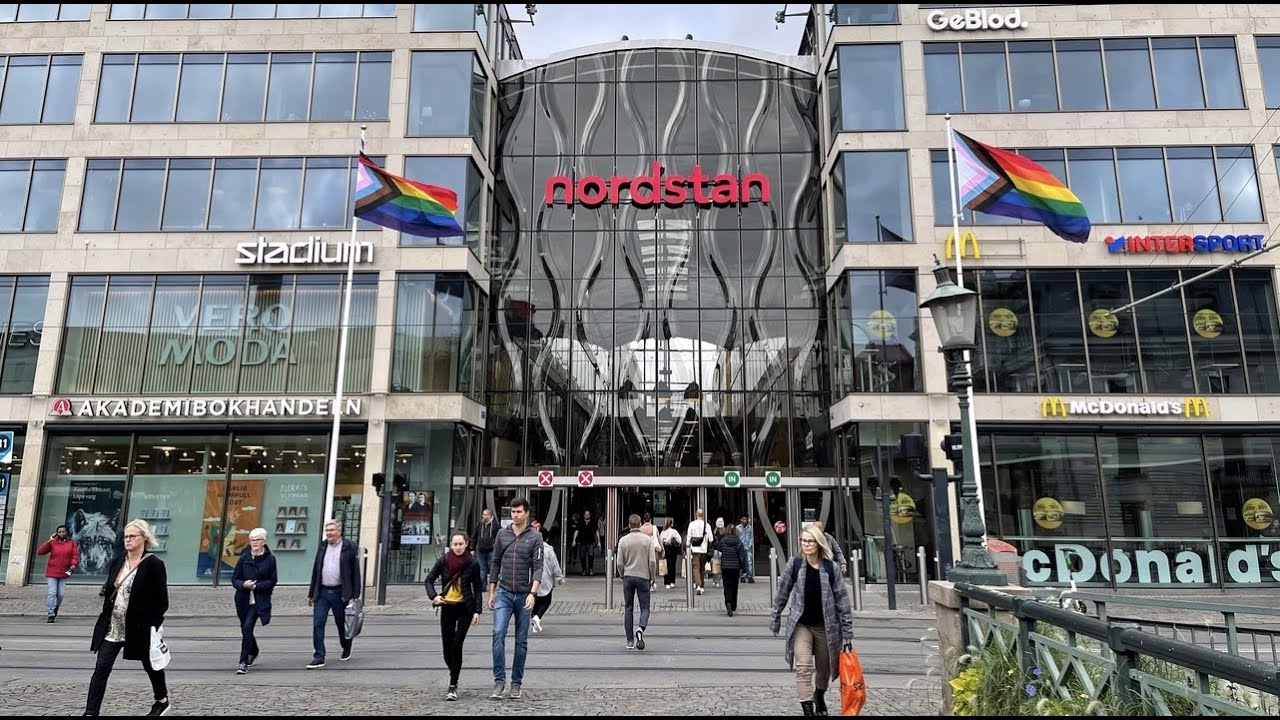 Pusat Belanja Nordstaden di Gothenburg: Tempat Belanja dan Hiburan
