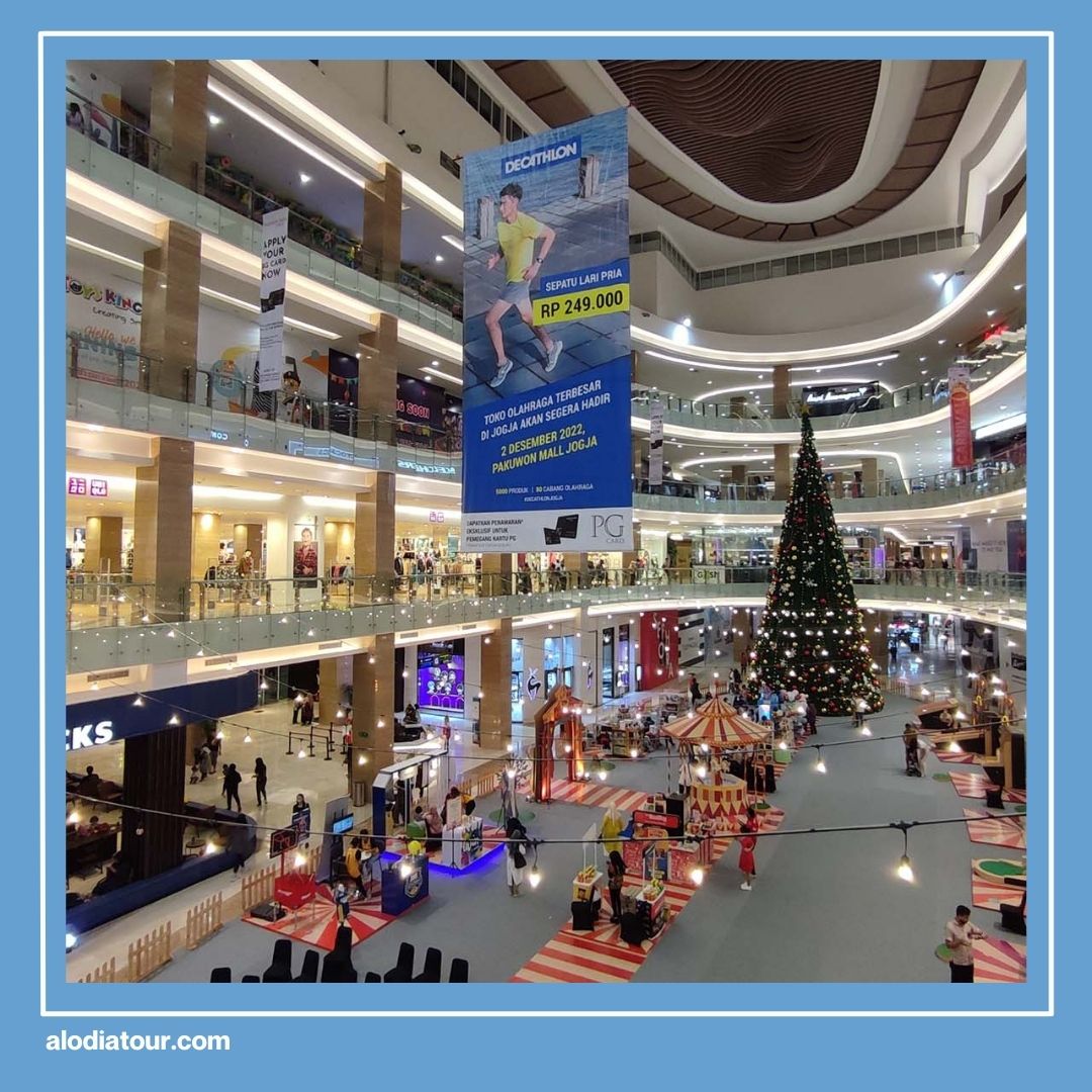 Pusat Belanja Pakuwon Mall Jogja: Tempat Belanja dan Hiburan Terlengkap