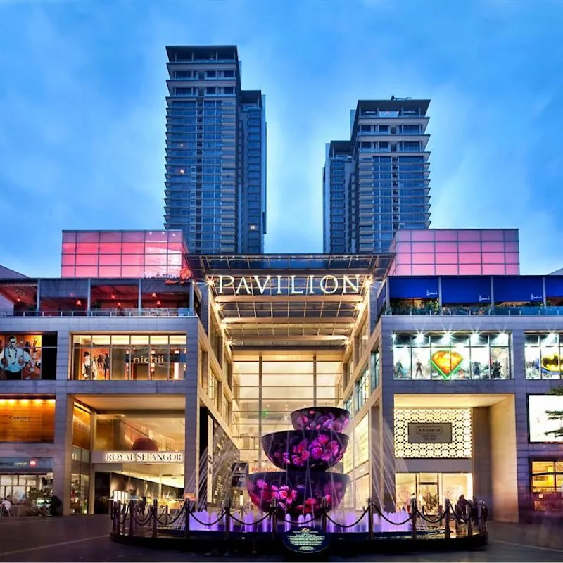 Pusat Belanja Pavilion Kuala Lumpur: Surga Belanja dan Hiburan