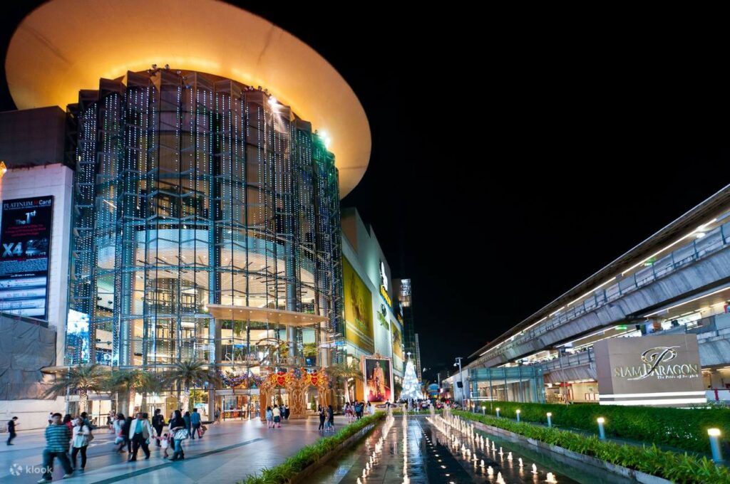 Pusat Belanja Siam Paragon: Surga Belanja dan Hiburan di Bangkok