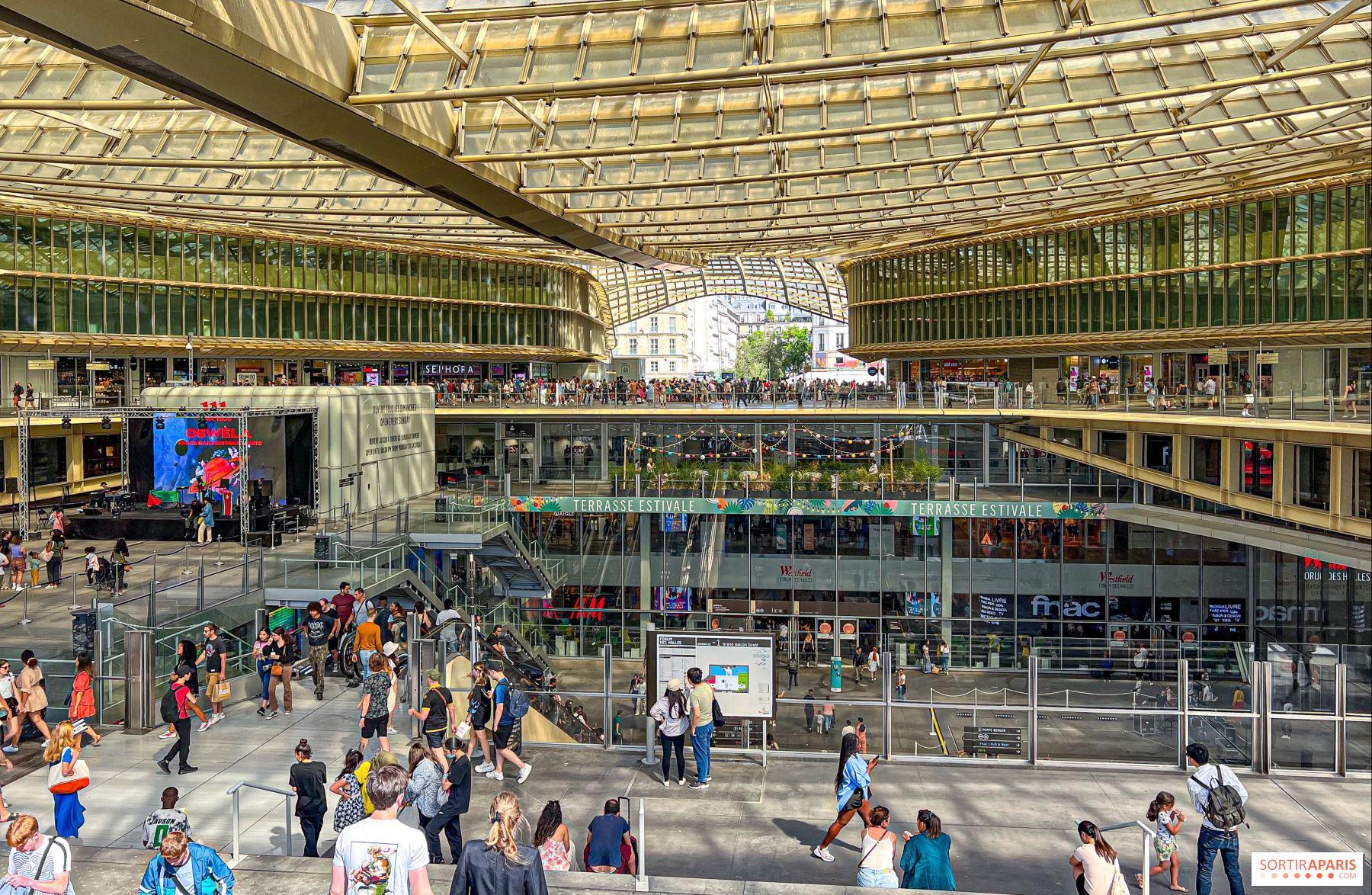 Pusat Belanja Westfield Forum des Halles: Surga Belanja di Paris
