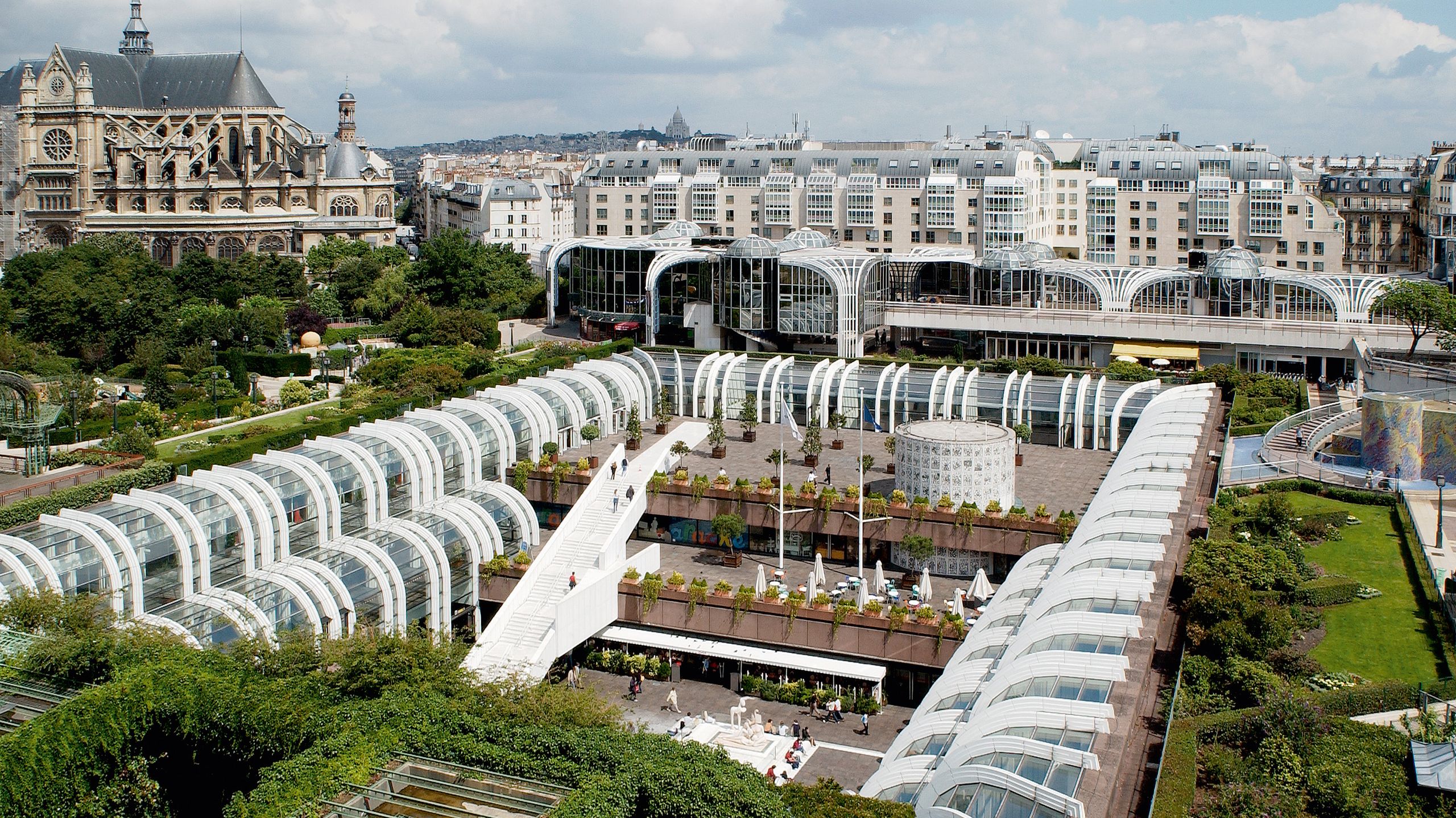 Pusat Belanja Westfield Forum des Halles: Tempat Belanja dan Hiburan di Paris