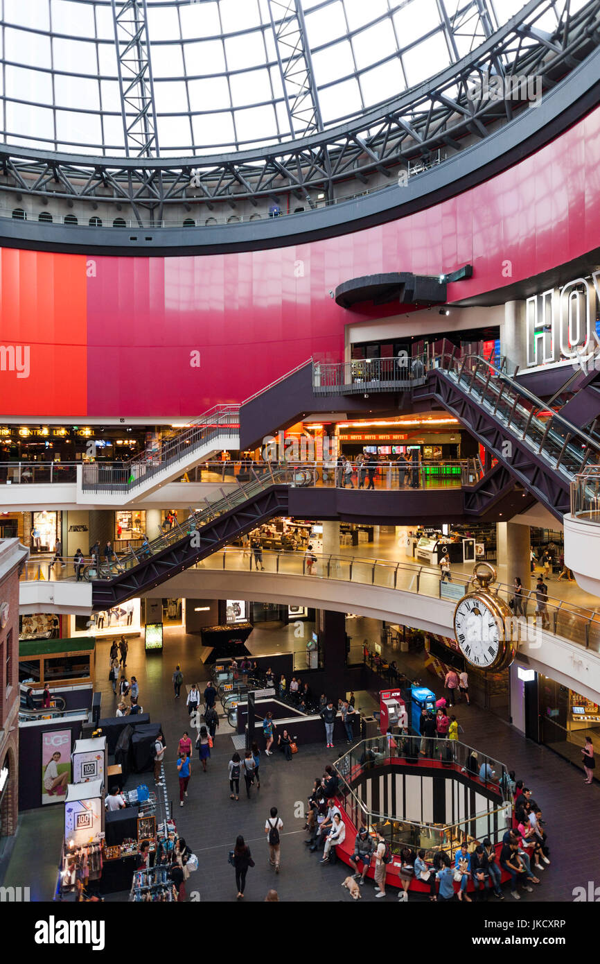 Melbourne Central: Pusat Belanja Terlengkap di Victoria