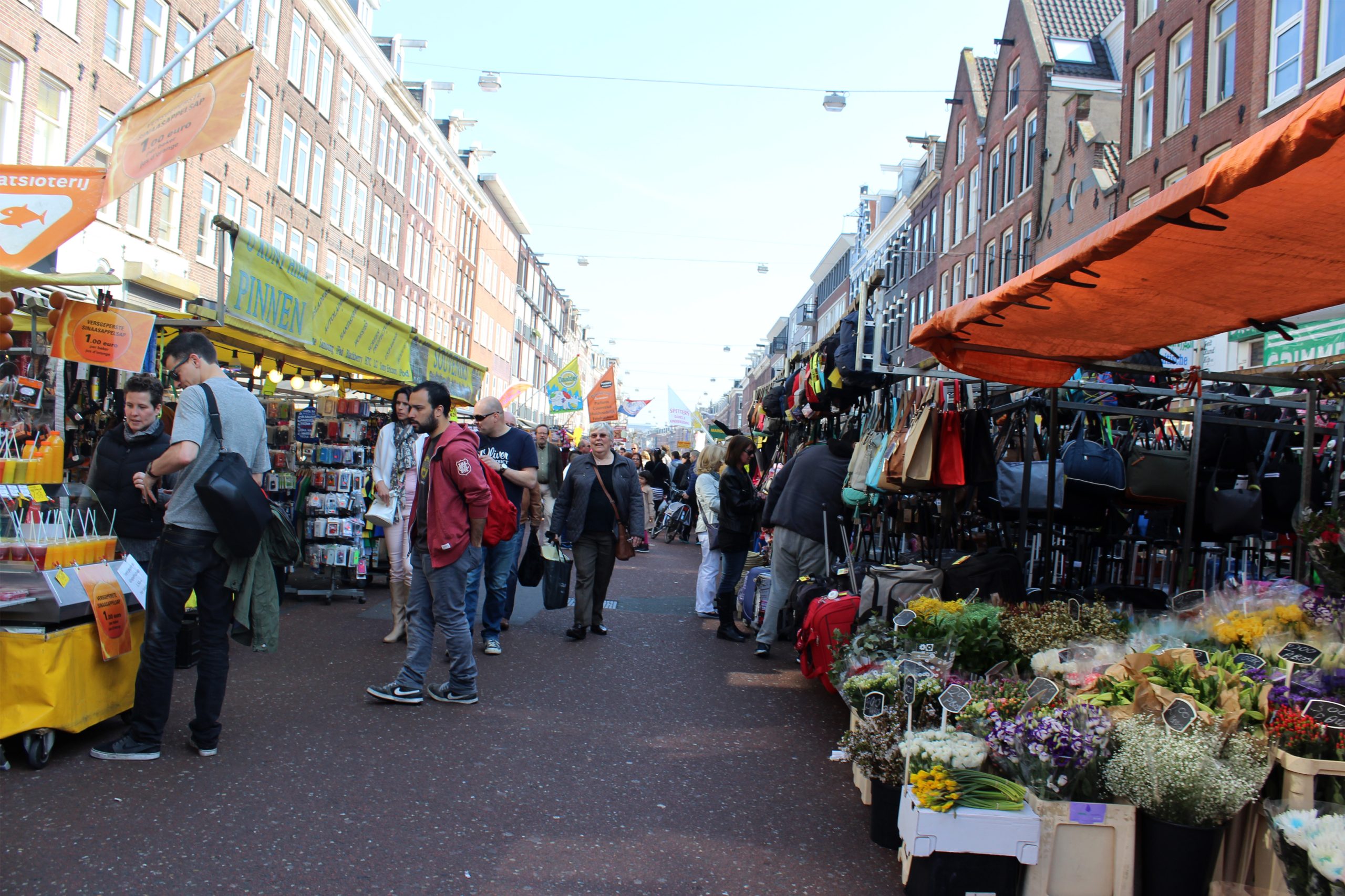 Pusat Belanja Albert Cuyp Market: Pasar Tradisional yang Ramah Pengunjung
