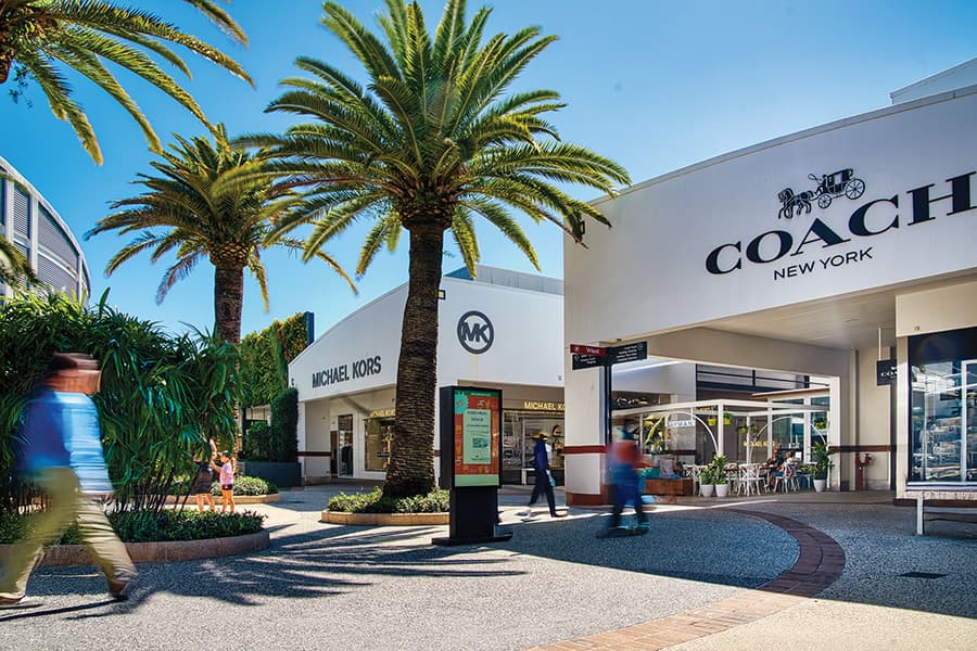Pusat Belanja Harbour Town Premium Outlets di Gold Coast, Queensland