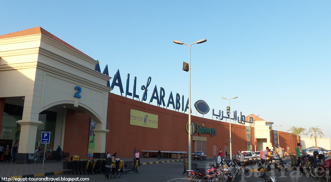 Pusat Belanja Mall of Arabia Kairo: Tempat Belanja dan Hiburan Terbesar