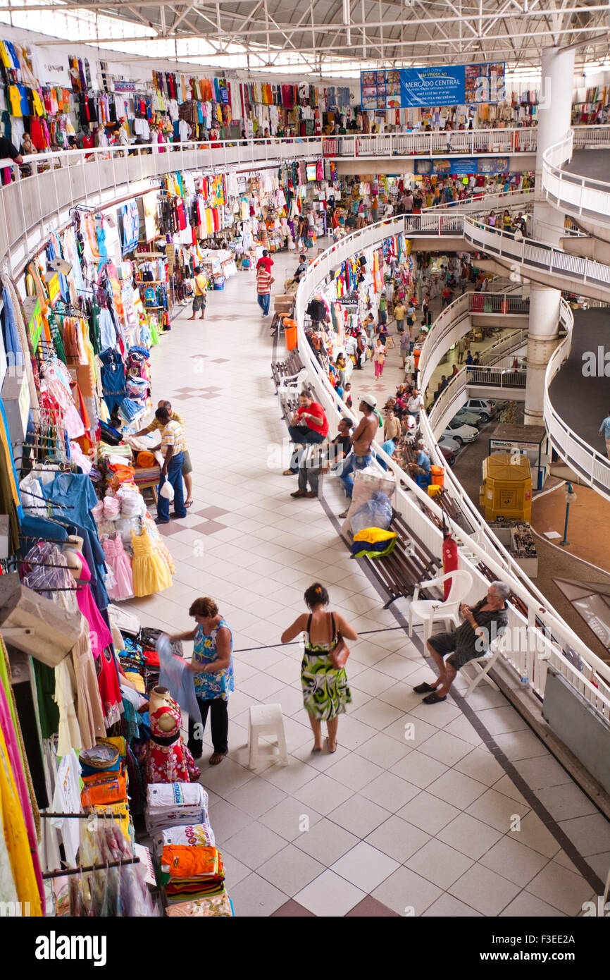 Pusat Belanja Mercado Central de Fortaleza: Tempat Belanja Tradisional