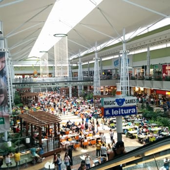 Pusat Belanja Parque Dom Pedro di Campinas: Tempat Belanja dan Hiburan