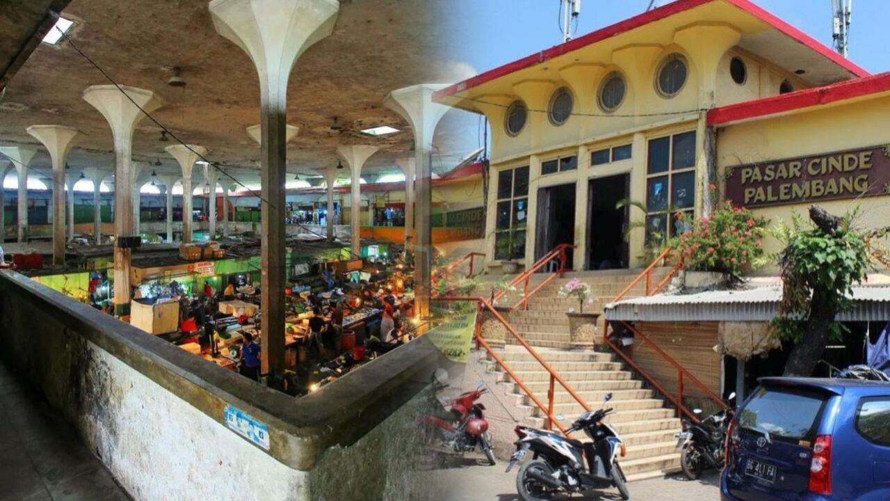 Pusat Belanja Pasar Cinde: Tempat Belanja Tradisional di Palembang
